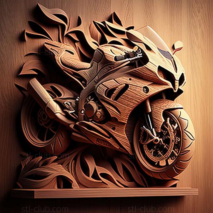 3D мадэль BMW S 1000 RR (STL)